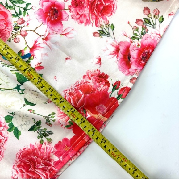 Dolly and Dotty NWT Annie Peonie Floral Swing Dress Size 18 fit and flare birds - Picture 15 of 16